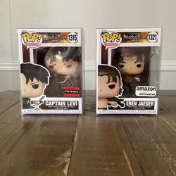 Attack On Titan Final Season Funko 