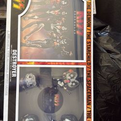 Kiss Funko Pop Album