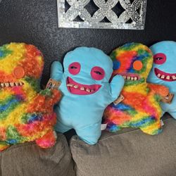 BIG FUGGLERS 18” NEW WITH TAG RAINBOW FUGGLER BLUE FUGGLER