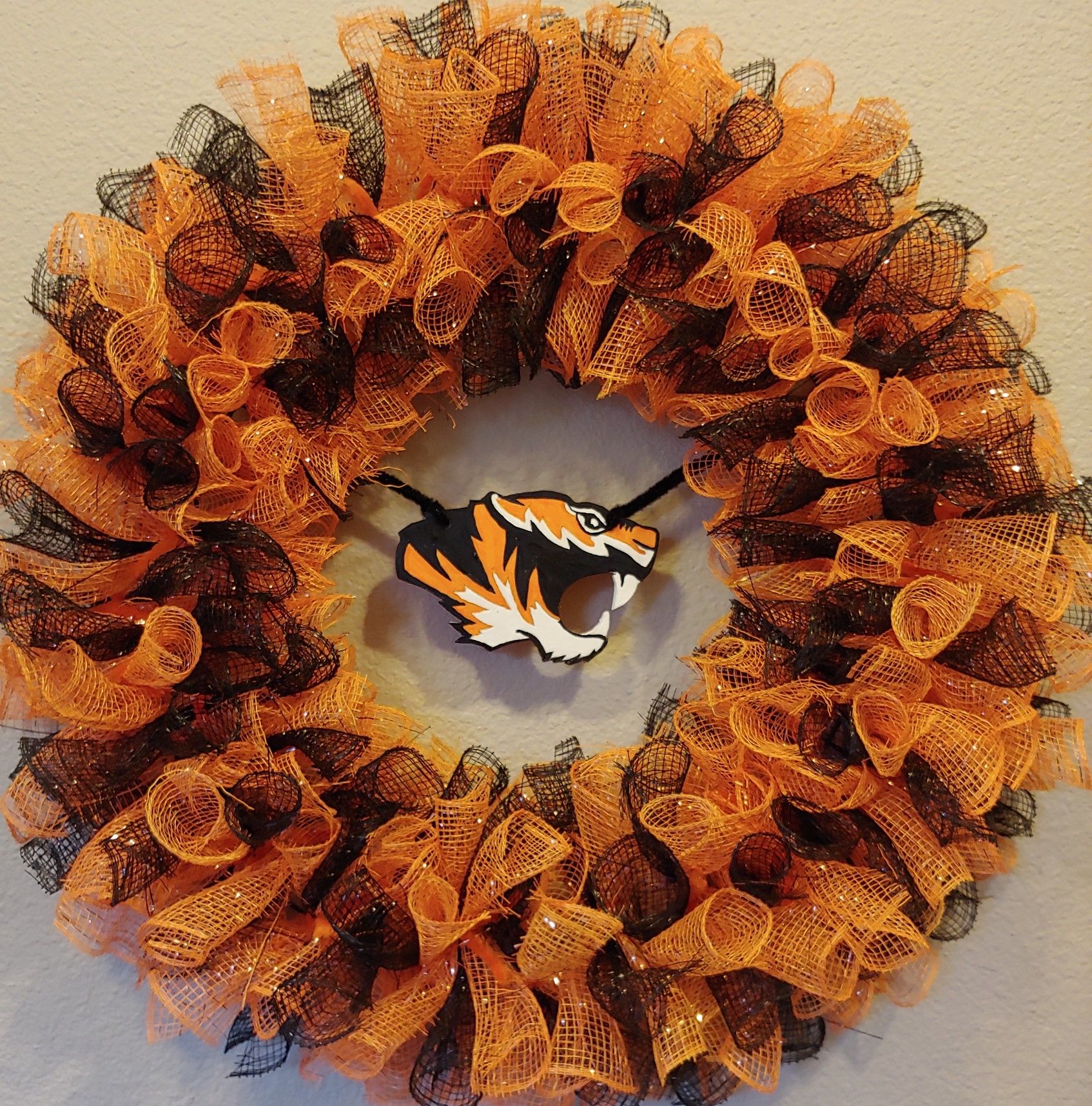 Centralia Tigers Wreath