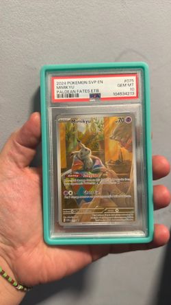 Mimikyu PSA 10