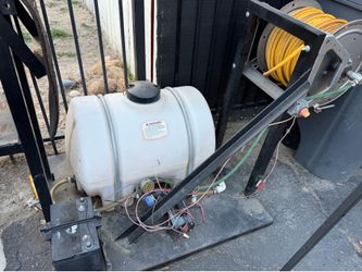commercial skid sprayer unit