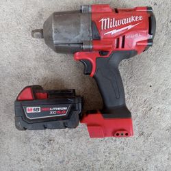 Milwaukee Torque Wrench M18