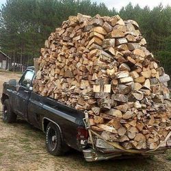 Seasoned firewood 🔥