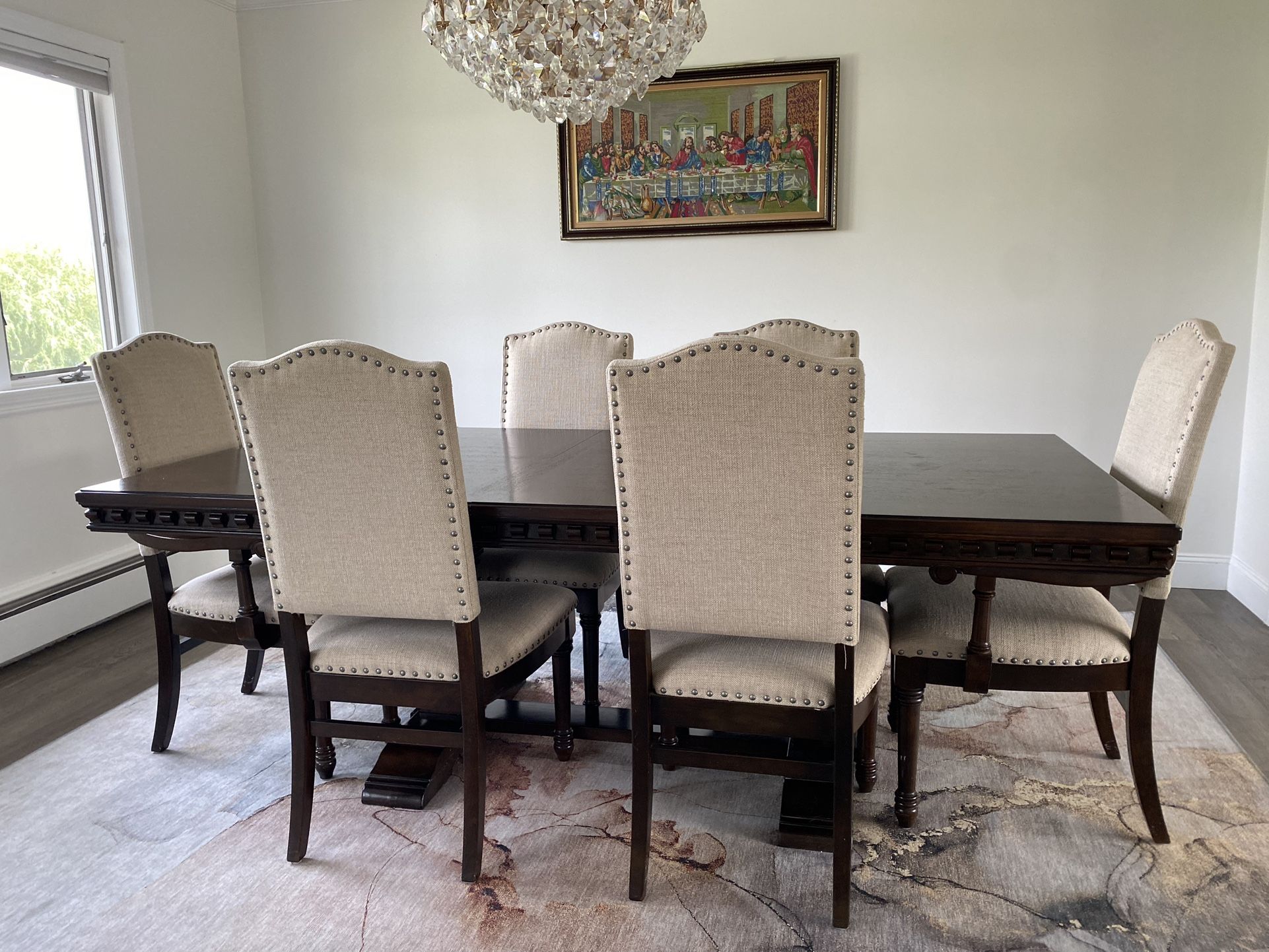 Dining Table And Chairs