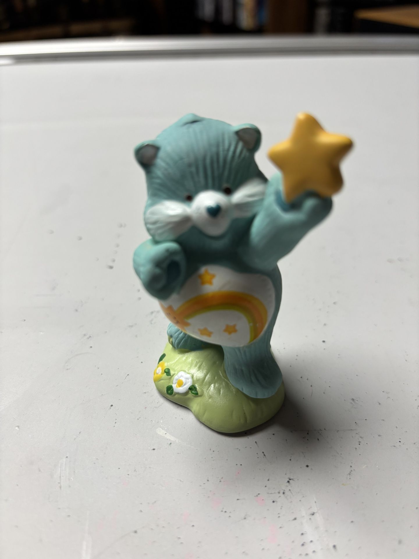 Vintage 1983  Care Bear ‘Wish Bear’ American Greetings  Made in Korea 