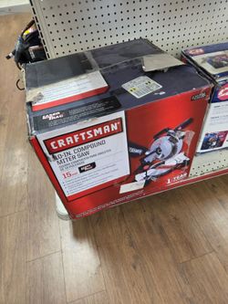 Craftsman 10in Compound Miter Saw