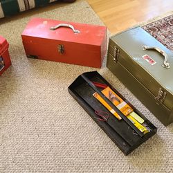 3 TOOL BOXES IN GREAT CONDITION!! Come Pickup Today!