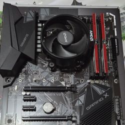 Ryzen 5 5500 16gb 3200 ddr4 ram and motherboard 