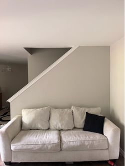 beige couch