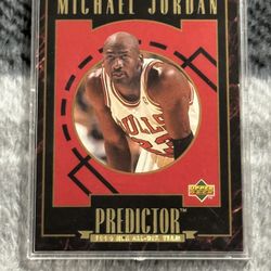 Michael Jordan Basketball Card 
