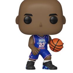FUNKO POP SHOP EXCLUSIVE MICHAEL JORDAN (ALL-STAR UNIFORM)