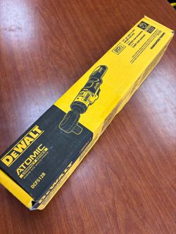 Dewalt new 1/2" Ratchet atomic Brushless
