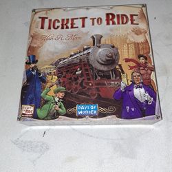 Ticket To Ride Board Game In Excellent New Condition (Is Complete Nothing Missing)