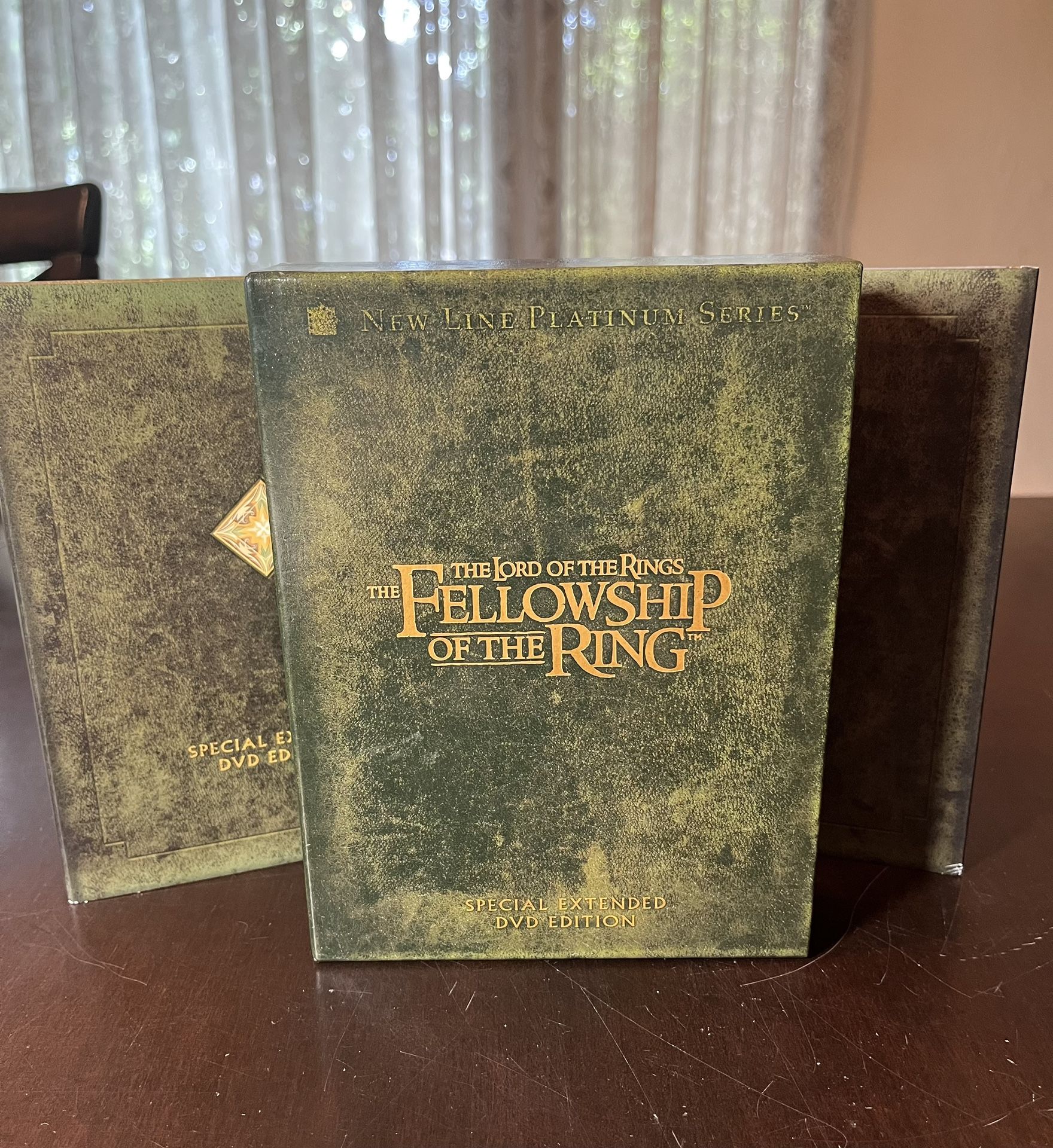 The Lord of the Rings: The Fellowship of the Ring DVD NEW