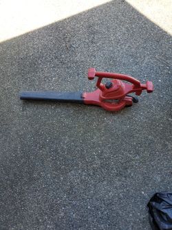 Ultra 260 MPH 340 CFM Electric 12 Amp Blower/Vacuum/Mulcher