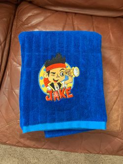 New Jake N the Pirate towel