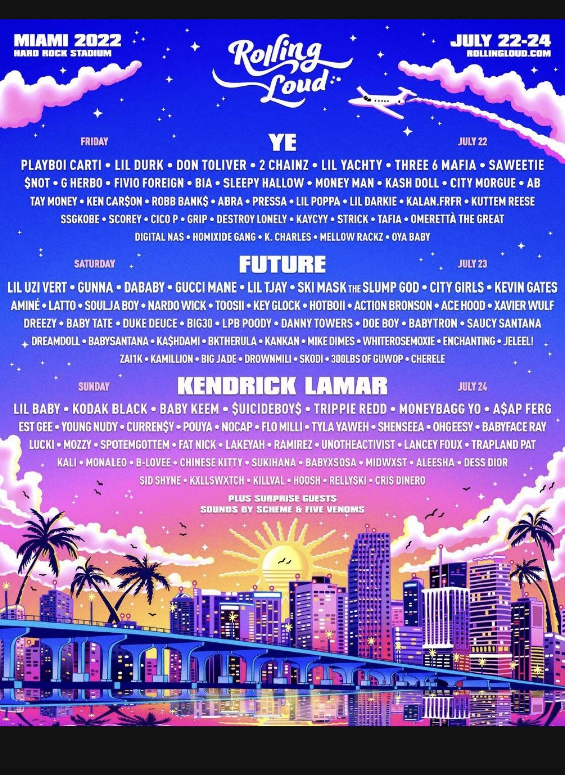 Rolling Loud Tix Cheap