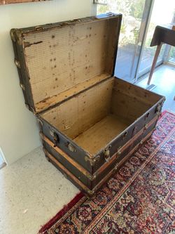 Antique trunk