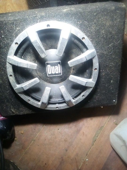 Dual Electronics Car Speaker