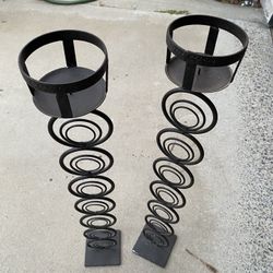 Tall Candle Holders