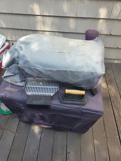 Bertello wood/propane pizza oven