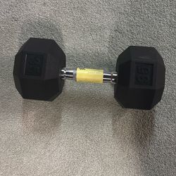 35lb Dumbbell
