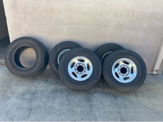 Tires and rims