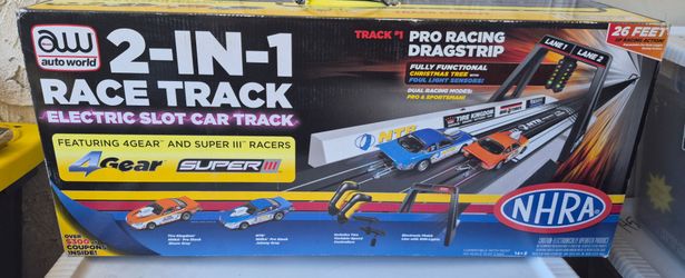 2-In-1  Race Track