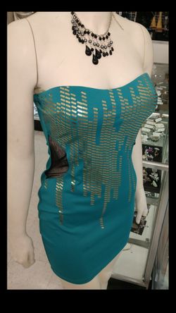 Beautiful blue dress size m