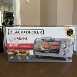 Brand New Toaster Oven