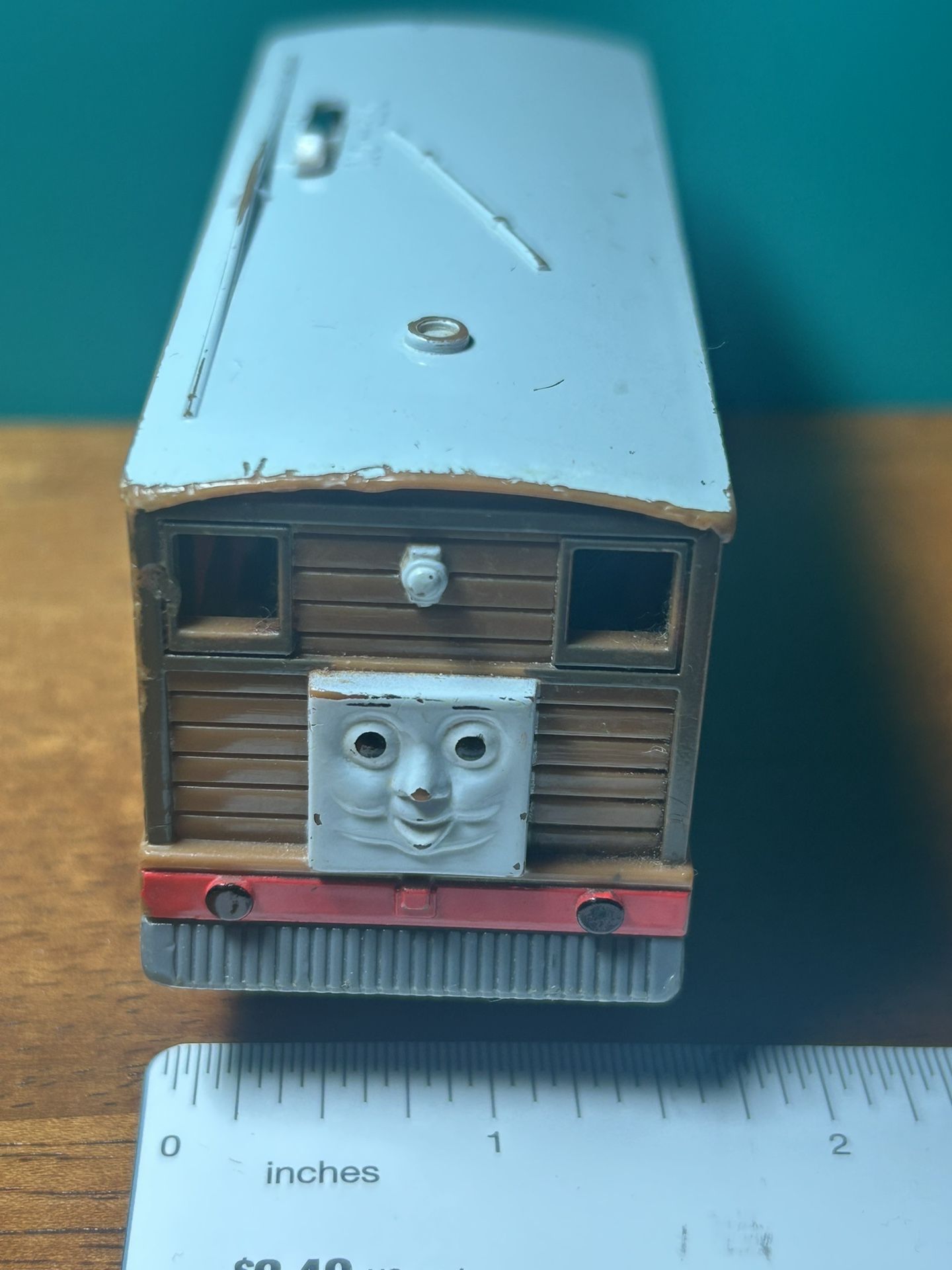 Toby number 7 Thomas the Tank Engine & Friends Railway Train