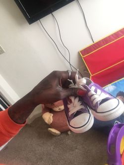 Purple chucks