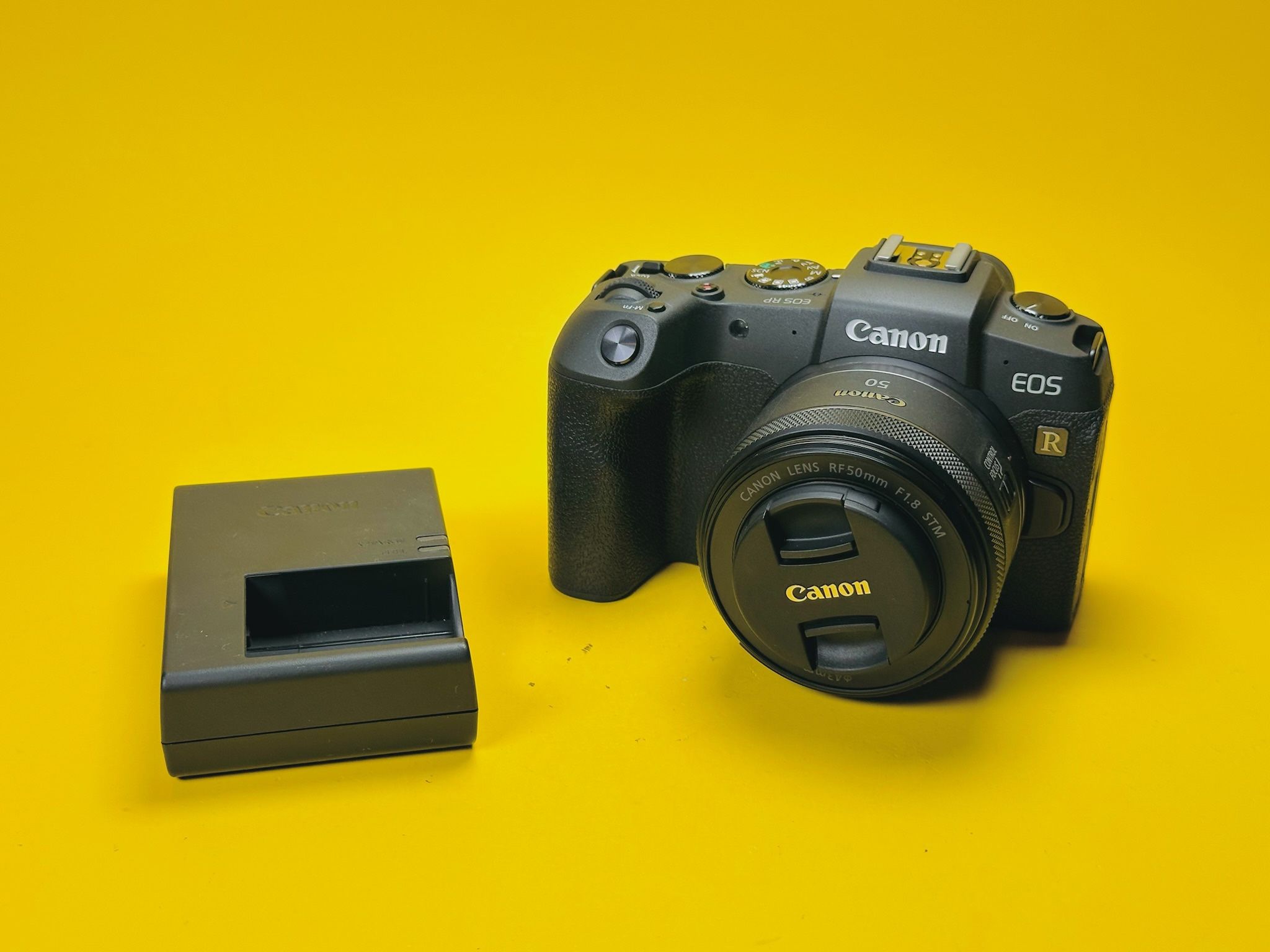 Canon EOS RP w/ RF 50mm f/1.8