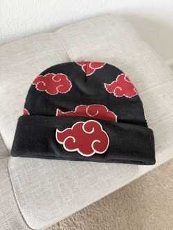 Naruto Shippuden Akatsuki Cloud Beanie