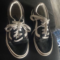 Vans Size 1 Boys 