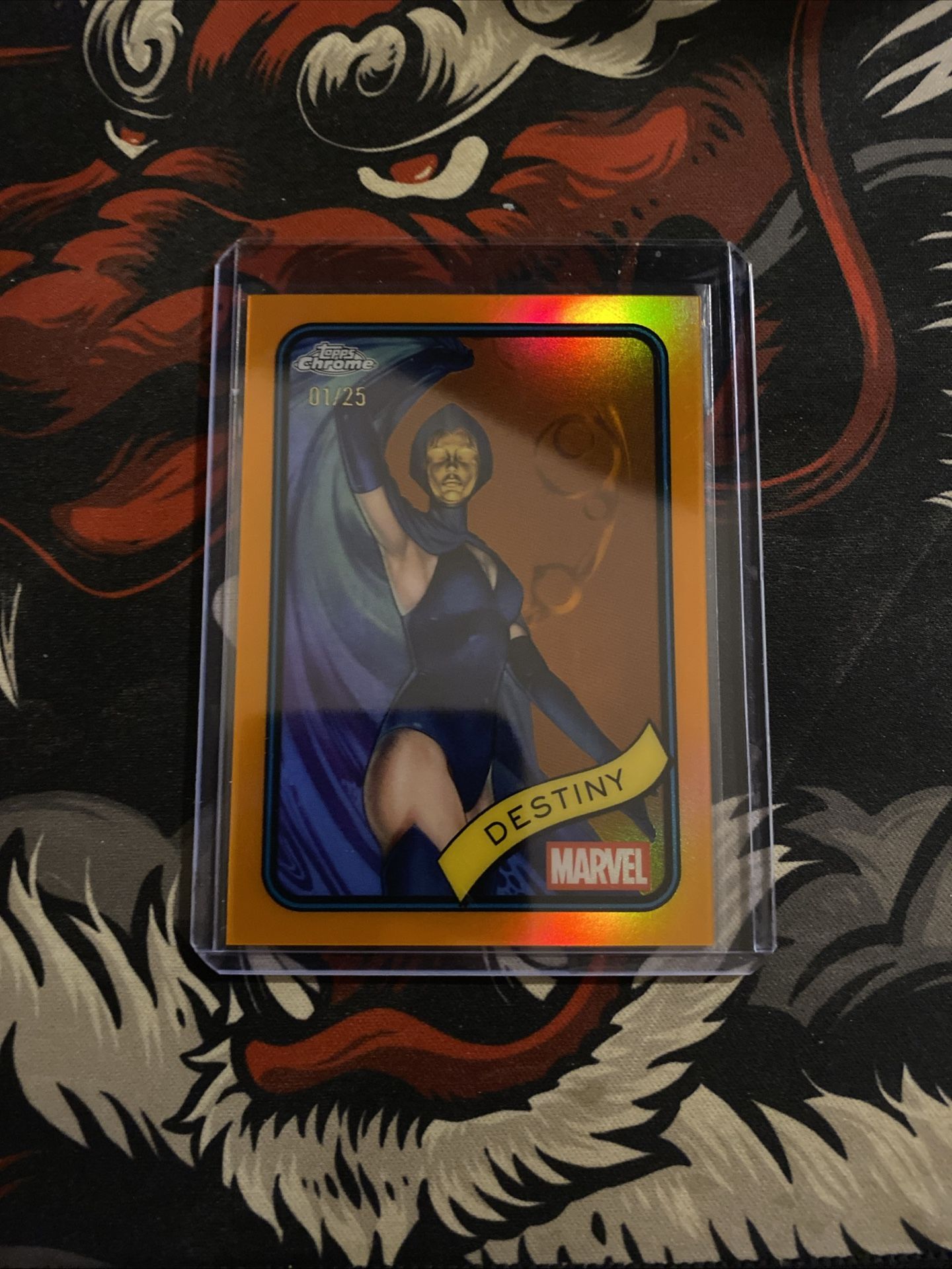 Marvel Topps Chrome 2025 Destiny 1/25 ALPHA CARD 🔥