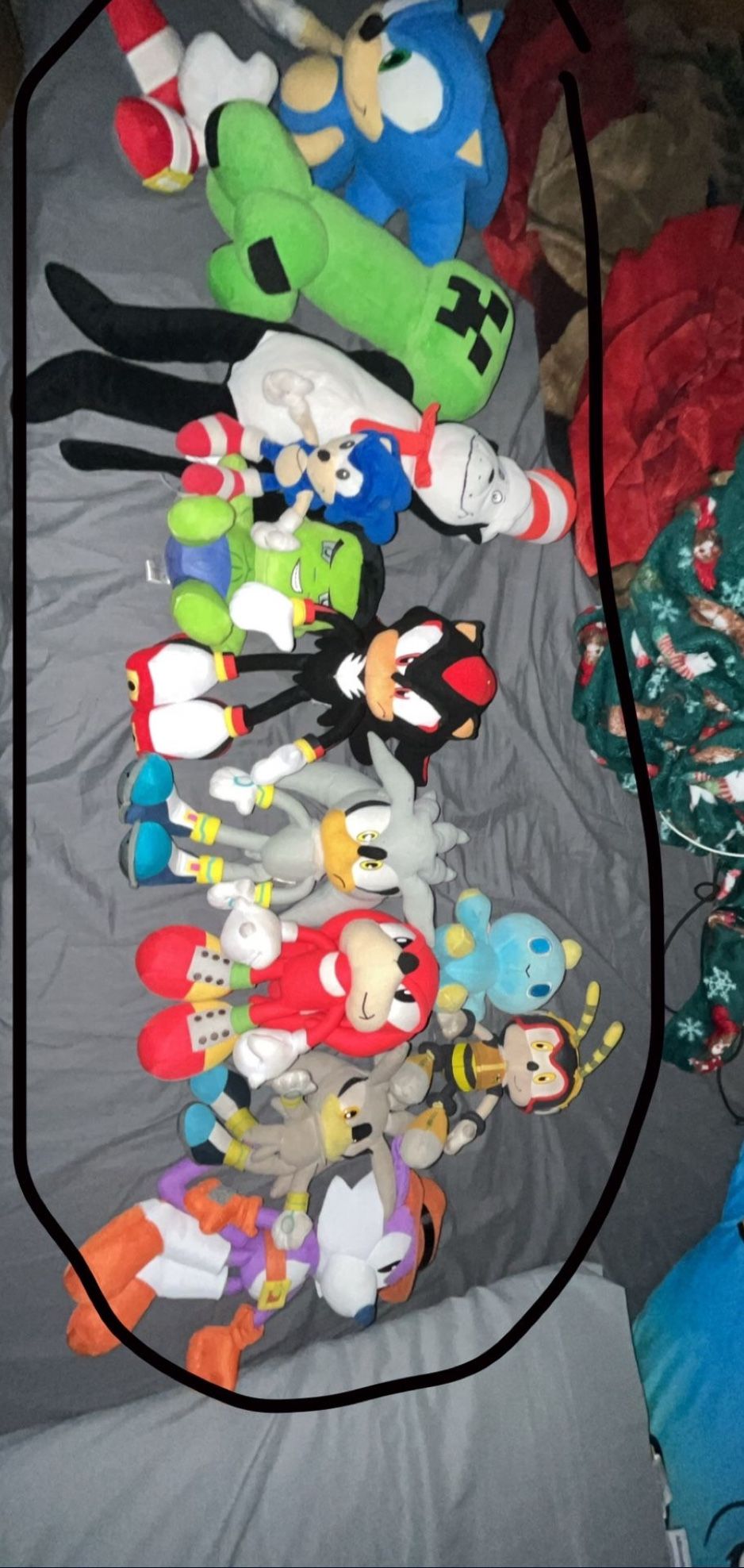 Sonic plushies for sale