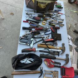 Bag Full Of Tools Many Sizes And Types Too Many To List Make Offer For Whole Bag Heavy 2