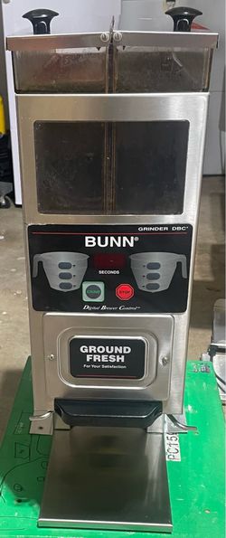 BUNN G9-2T Commercial Coffee Grinder – Works