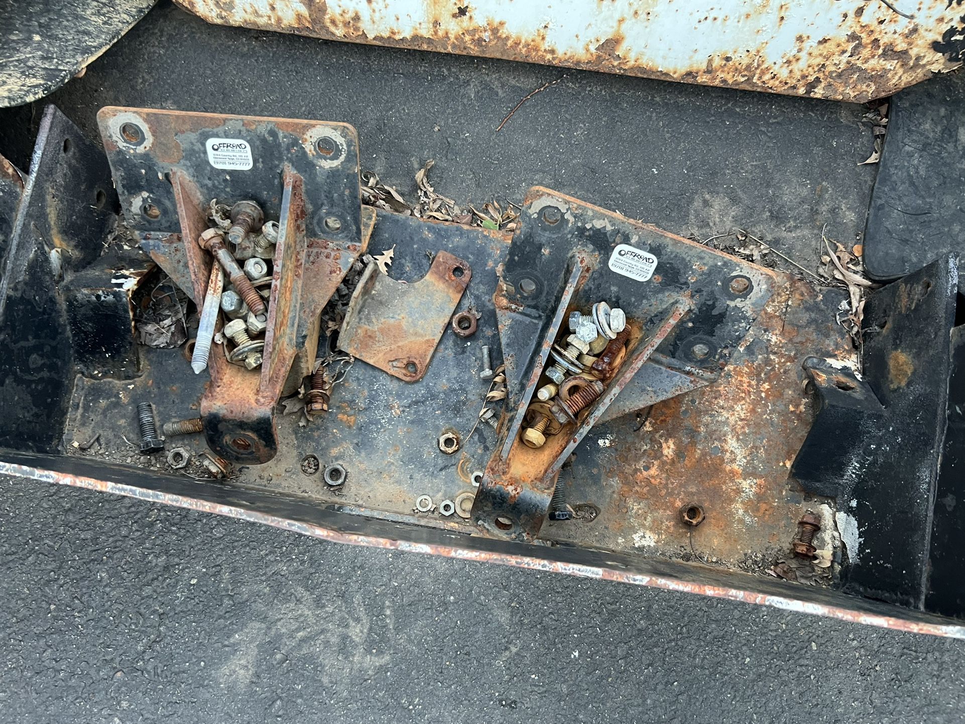 K10 Rear Shackle Flip