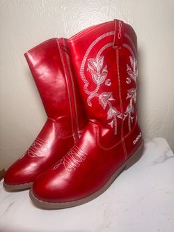 Bebe Embroidered Women’s Cowgirl Boots