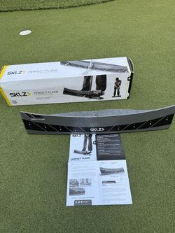 SKLZ Perfect Plane Putting Stroke Training Board – Golf Training Aid