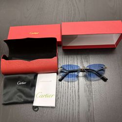 Cartier Blue Tint 