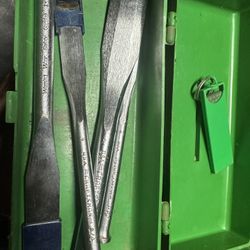 VINTAGE CRAFTSMAN WF # 36834 STEEL BEVEL EDGE CHISEL