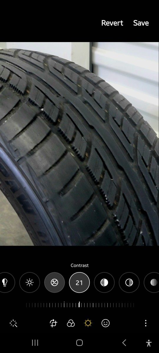 ☆STEAL OF A DEAL! ☆ 2/ Uniroyal TIGER PAW TIRES 225 50 16