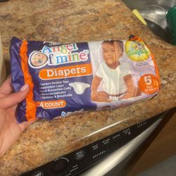 Diapers Size Five 