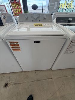 Maytag 4.2 Cu. Ft. White Agitator Top Load Washer