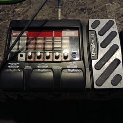 Digitech Bass Multi-Effects Processor