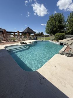 Pool Pebble Tile And Additions